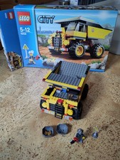 LEGO CITY 4202 Goldmine Bergwerk Muldenkipper