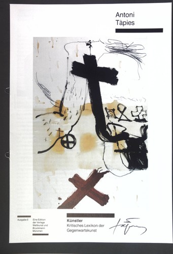 Antoni tàpies künstler - antoni,