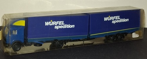Herpa mercedes würfel - mercedes,