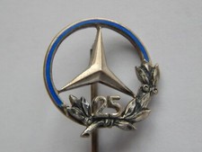 Mercedes Anstecknadel 25 Jahre