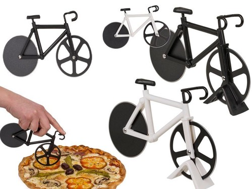 Fahrrad pizzaschneider - fahrrad,