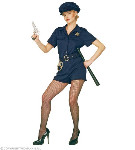 Wzw017 polizistin kostüm - wzw017, kostüm-