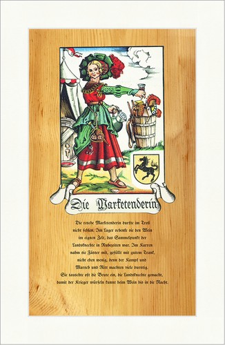 Die marketenderin mercatante - die,