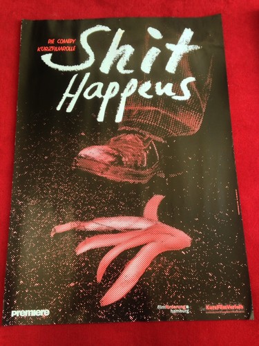 Shit happens kinoplakat poster - happens,
