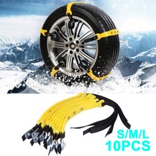 10x Universal Auto Schnee