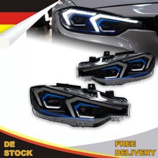 LED Scheinwerfer für 2013-2015 BMW F30 Projektorlinse DRL für original LED