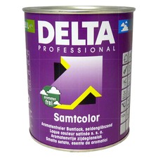 Delta samtcolor liter - samtcolor, 1
