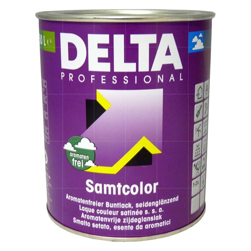 Delta samtcolor liter - delta,