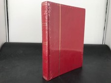 Leuchtturm Einsteckbuch Rot