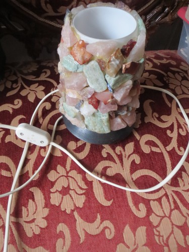 Mineralien/Edelsteinlampe