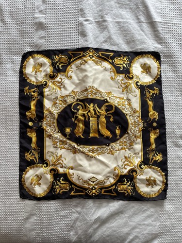 Versace seide square schal - square,