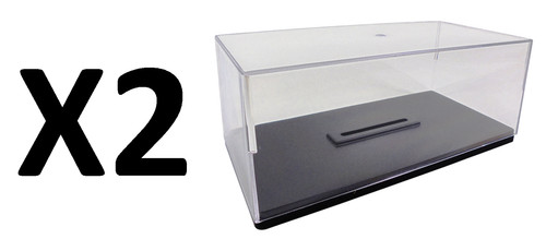 Satz von acryl vitrinen - 2, +
