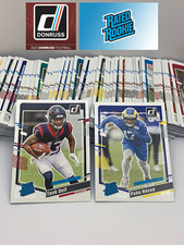 2023 Panini Donruss Fußball bewertet Rookie - wählen Sie einzelne Rookie-Karten 301 - 400