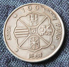 100 Pesetas Francisco Franco