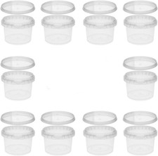 10 x Kunststoffdose