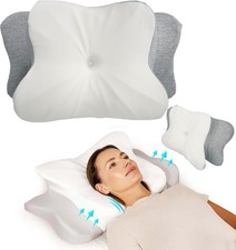 Orthopädisches Kissen Ergonomisches Memory-Schaumkissen Seitenschläferkissen
