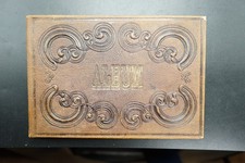 Poesiealbum alt 1861 St Gallen