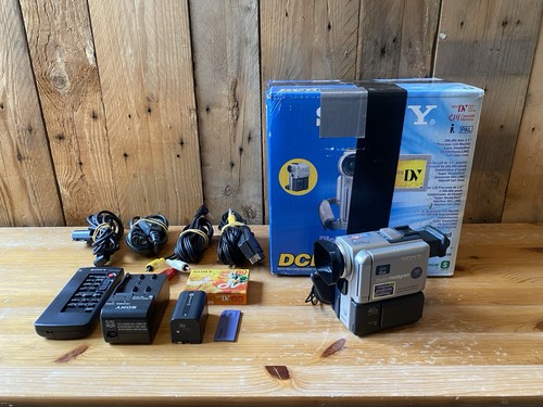 Sony dcr pc5e minidv - minidv, pal