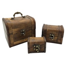Holzkiste mit deckel weiß - holzkiste,