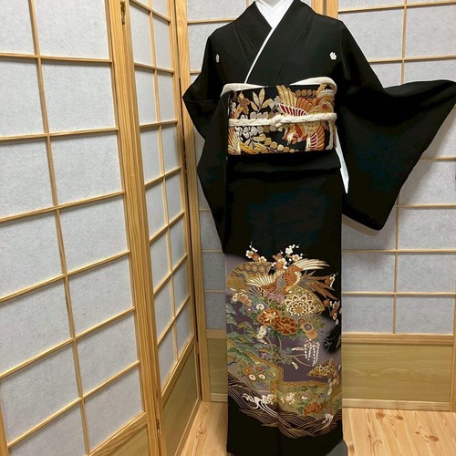5814 japanischer tomesode - 5814#,