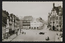Helmstedt, Markt mit Rathaus -