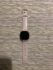 Fitbit Sense 2 40,5mm Aluminiumgehäuse mit Sportarmband in beige DEFEKT