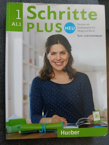 Hueber schritte plus neu - hueber,