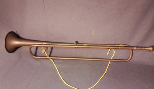Alte fanfare naturtrompete - fanfare,