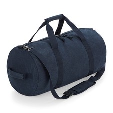 BagBase Vintage Canvas Barrel
