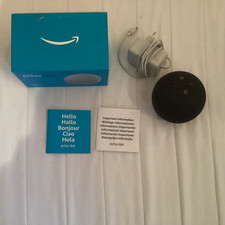 Alexa Echo dot schwarz