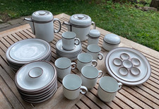 komplettes Kaffee- Service von THOMAS scandic shadow 30 Teile s.gut erhalten