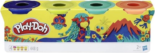 Play doh wild 4er - set,, 4
