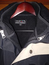 Herren  Reitjacke Sport HKM schwarz XL mit Weste