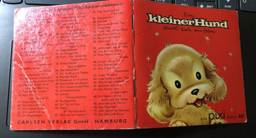 Pixi alt ein kleiner hund - alt,