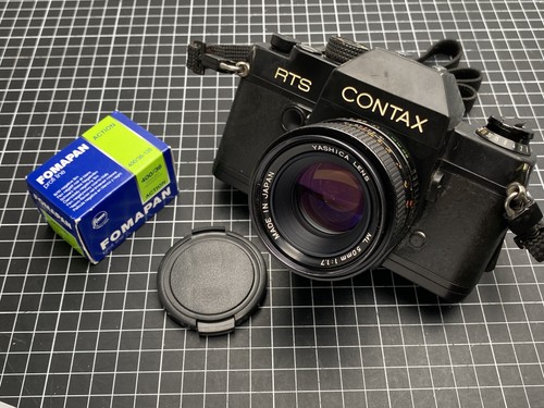 Contax rts yashica - 🎞️contax,
