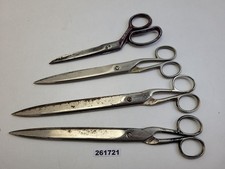 4x Große Scheren DDR Trusetal