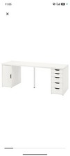 IKEA Alex Schreibtisch, Weiß