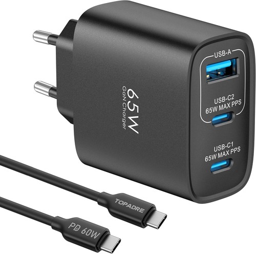 Usb ladegerät 65w port - usb, c
