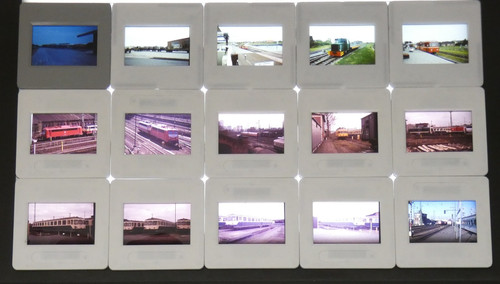 Slides various electric - 36, of