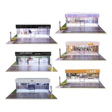 1/64 Modellauto-Vitrine