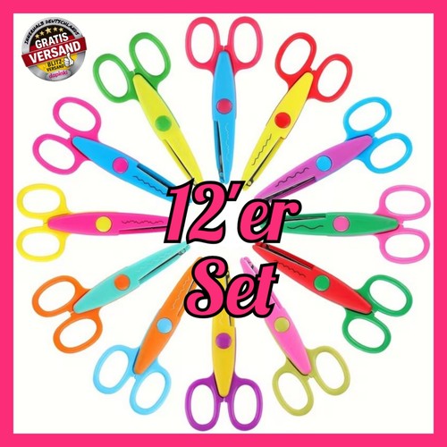 Kinder bastelschere set - bastelschere,
