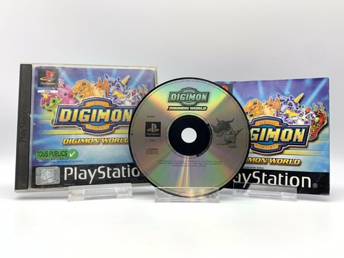 Digimon world sony - digimon,