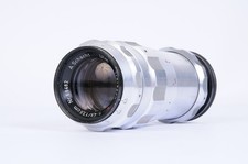 A. Schacht Ulm Travegon 1:4.5 135mm (Exakta) FOTO JESCHNER An & Verkauf KASSEL