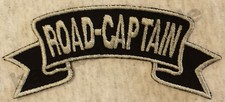Patch Aufnäher ROAD-CAPTAIN BIKER MOTORRAD Colour Aufnäher Patches Embleme 92
