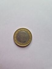 1 Euro Münze Belgien 2004, König Albert II