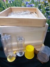 ?Futterspender Futtermittel-Hilfen, Bienen Fütterer, Futtergeschirr Futterzarge