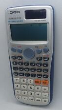 Casio fx 991DE Plus Taschenrechner Abitur Schule +++  guter Zustand #2