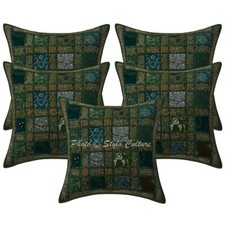 Patchwork kissenbezug boho - patchwork,