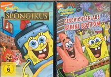SpongeBob Schwammkopf 2x DVD Doppelpack - Schöne Sammlung für Kinder