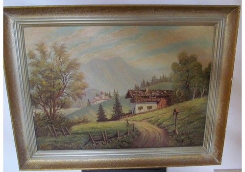 Schönes altes bild - schönes,